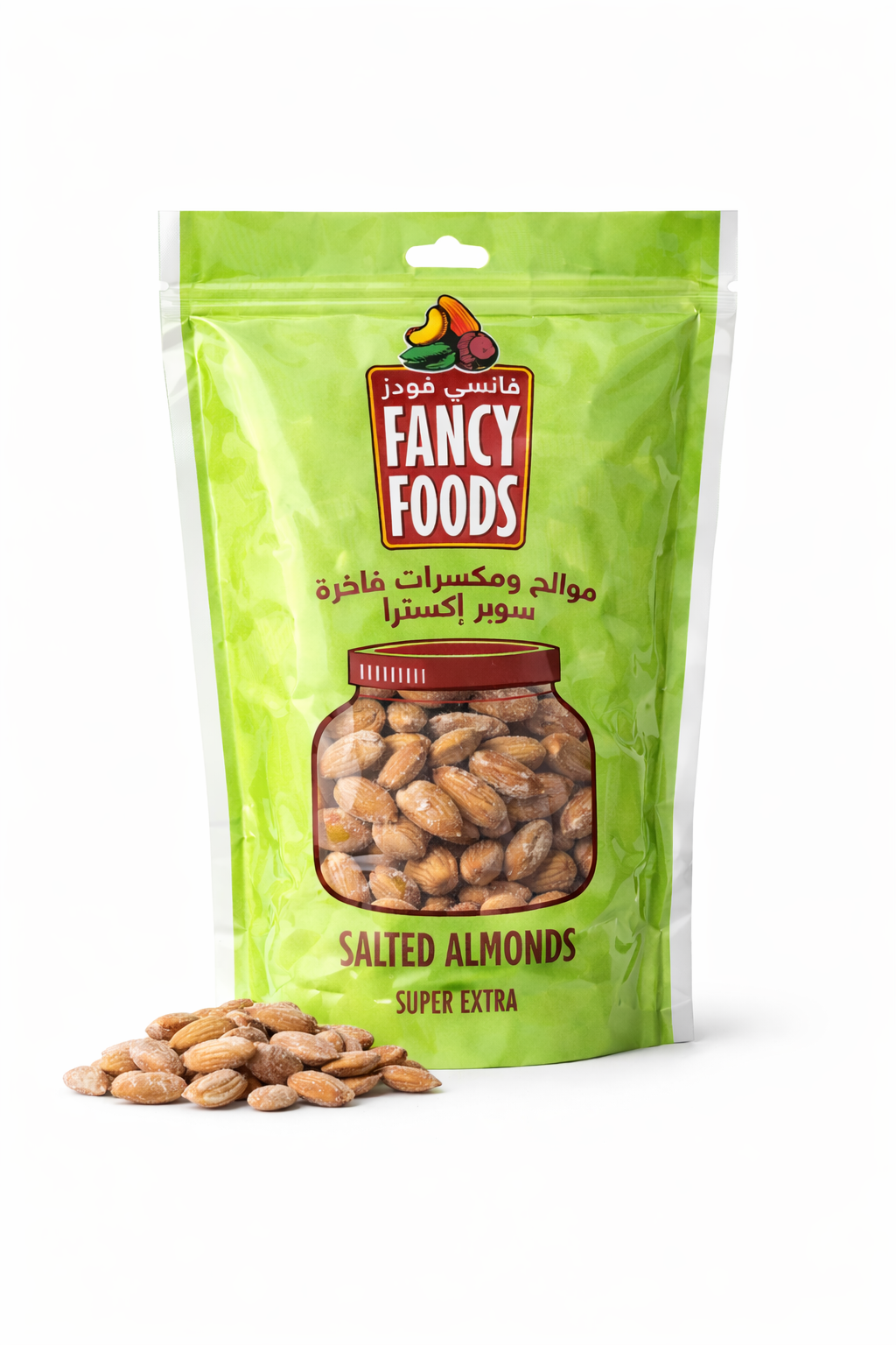 Green Freek Almonds / لوز فريك